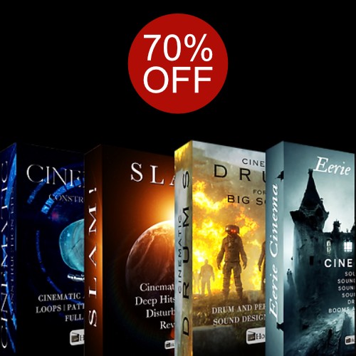 Deal Hollywood Audio Design - 70% Off