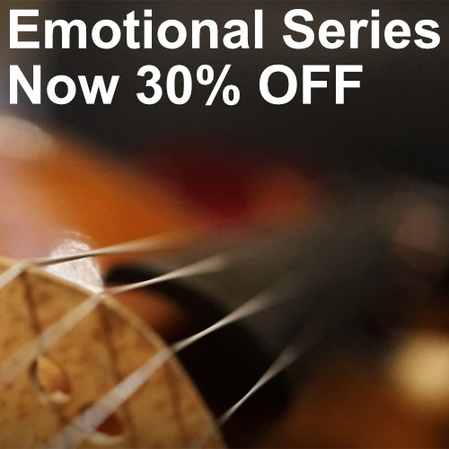 Flash Sale: Emotional Series - 30% Off
