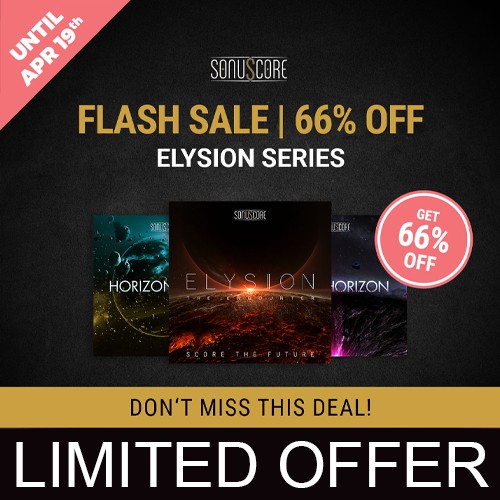 Sonuscore - Flash Sale - 66% Off