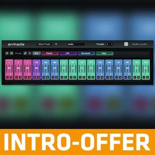 Fiedler Audio - Armada - Intro Offer