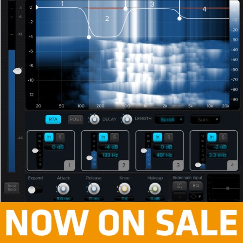 Harrison - Multi Band Compressor - 69% Off