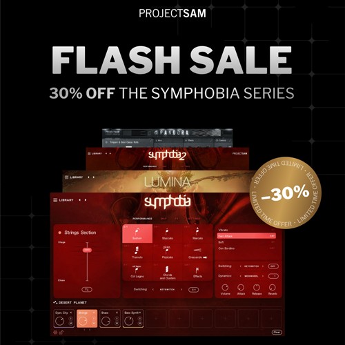 ProjectSAM - Flash Sale - 30% Off