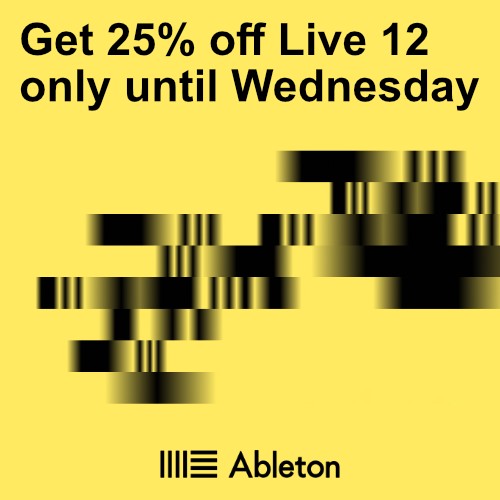 Ableton - 25% Off