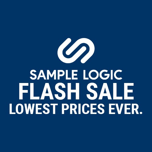 Sample Logic Exclusive Flash Sale
