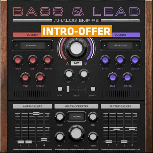 MeldaProduction - Analog Empire - Launch Sale