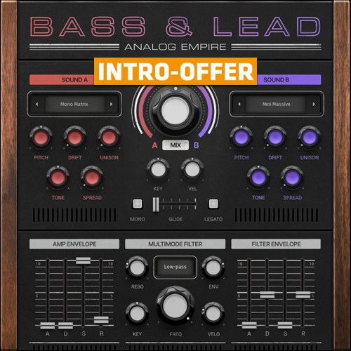 Deal MeldaProduction - Analog Empire - Launch Sale