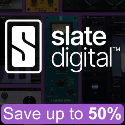Slate Digital - 50% Off