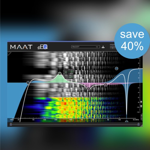 Maats Labs - 40% Off thEQblue6