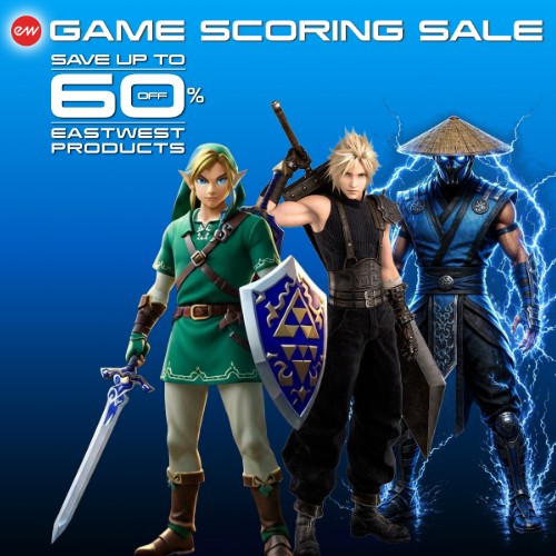 EastWest - Up to 60% Off + Freebie