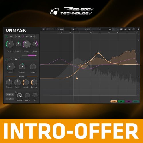 Deal Three-Body-Technology - Unmask - Intro Offer