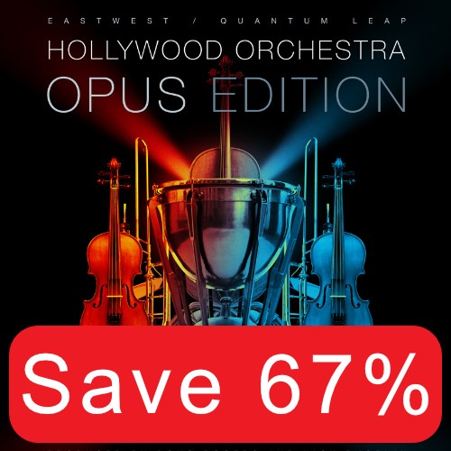Exclusive Sale: Hollywood Orchestra Opus - 67% Off