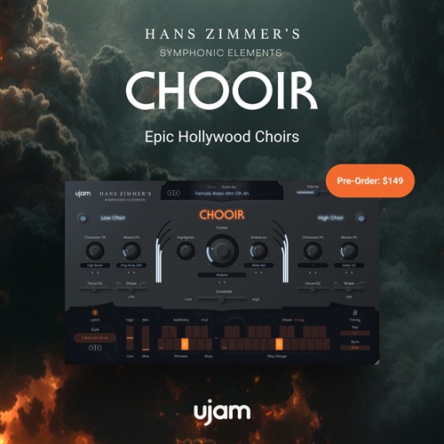 UJAM - Pre-Order - Promotion