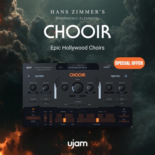 Deal UJAM - Pre-Order - Promotion