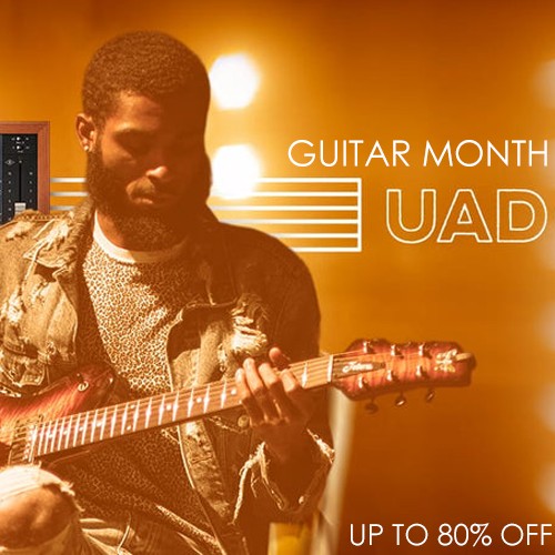 UAD - Guitar Month - Up to 80%