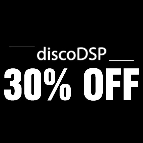 Disco DSP - 30% Off