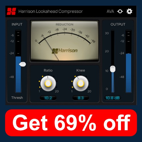 Harrison - Lookahead Compressor - 69% Off