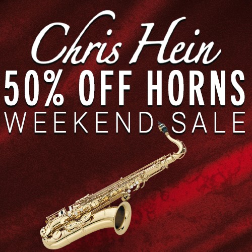 Chris Hein Flash Sale - 50% Off Horns