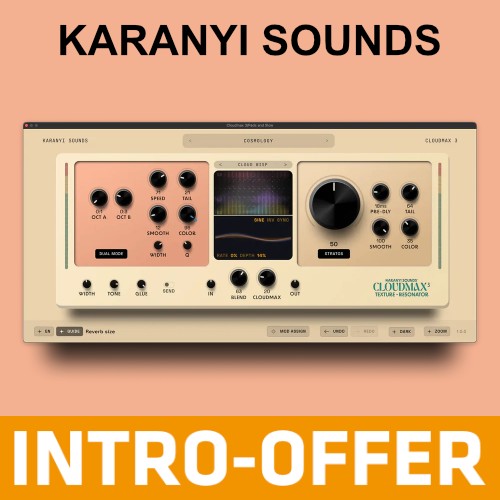 Karanyi Sounds - Cloudmax 3 - Intro Offer