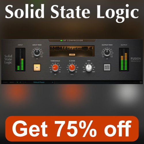 SSL - Fusion HF Compressor - 75% Off