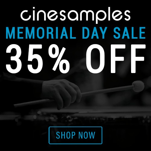 Deal Cinesamples - 35% Off Everything