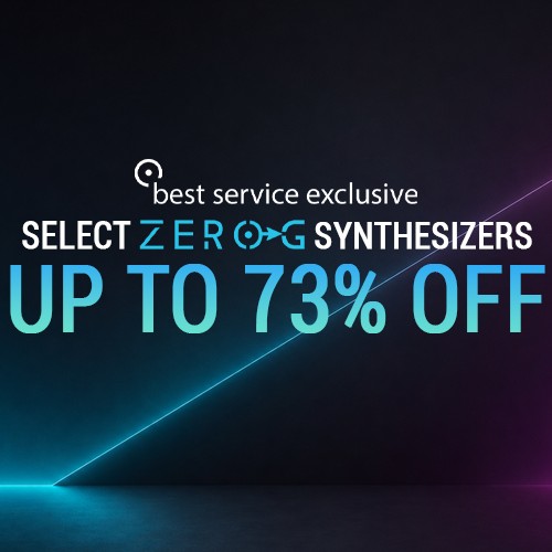 Exclusive Offer: Up to 73% off Zero-G Synths