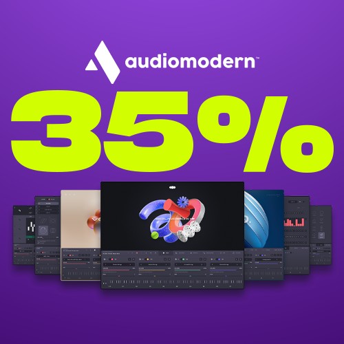Deal Exclusive Offer: 35% Off Audiomodern