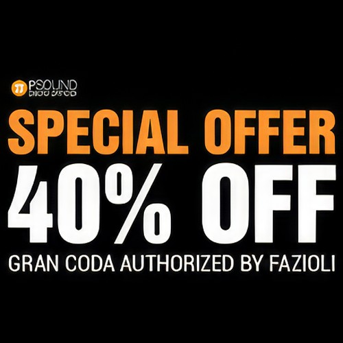 PSOUND - 40% Off Gran Coda