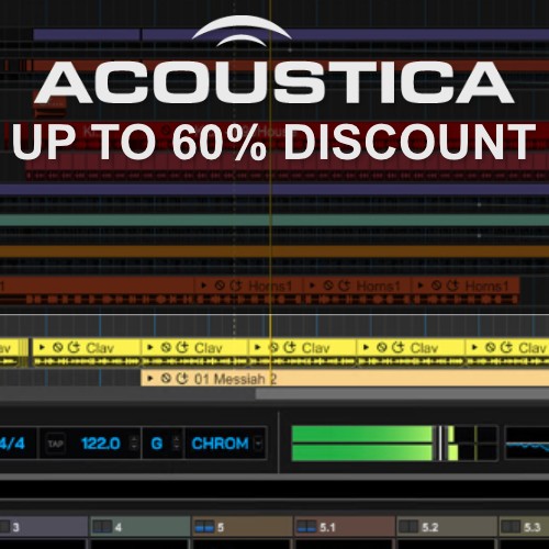 Acoustica - Up to 60% Off