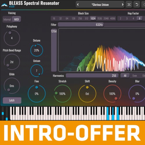 BLEASS Spectral Resonator - Intro Offer