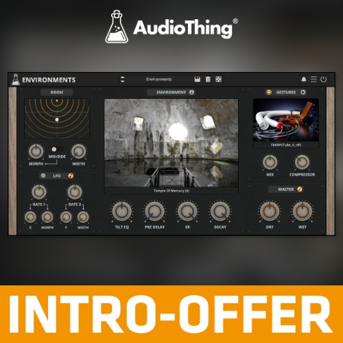 AudioThing - Environments - Intro Offer