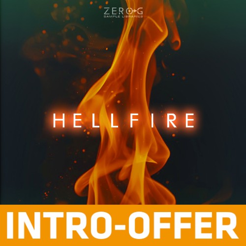 Zero-G - PALETTES: Hellfire - Intro Offer