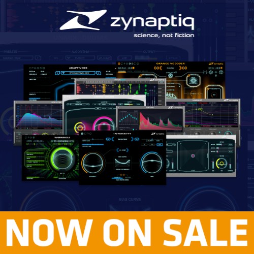 Zynaptiq - Now On Sale