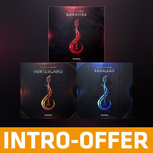 Deal Musical Sampling - Neo Guitars Bundle - Intro Offer