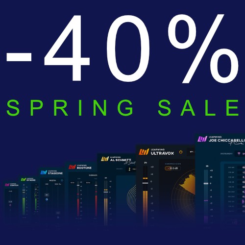 Leapwing Audio - 40% Off