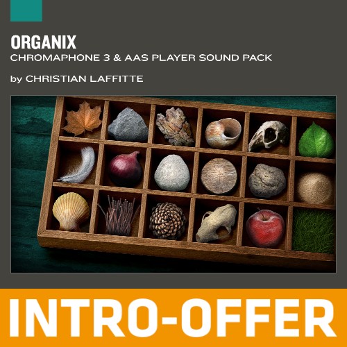 AAS - Organix for Chromaphone 3 - Intro Offer