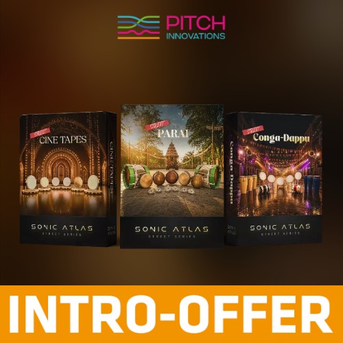 Pitch Innovations - Tapes of India Bundle - Intro Offer