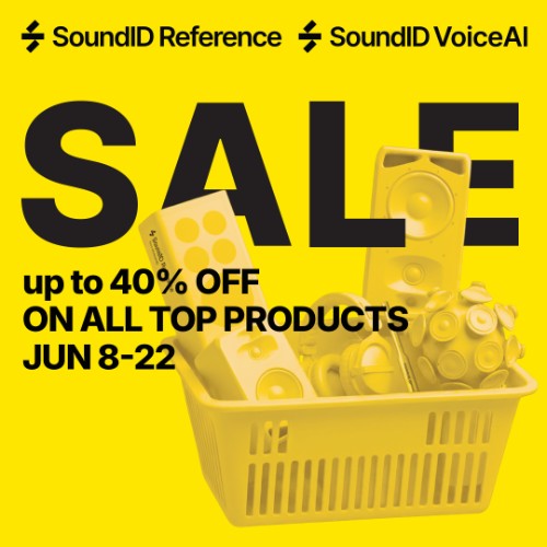 Sonarworks Summer Sale - Up to 40% Off