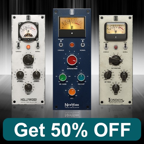 Slate Digital - Virtual Tube Collection - 50% Off
