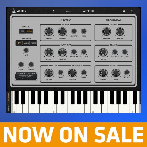 AudioThing - Wurly - 43% Off