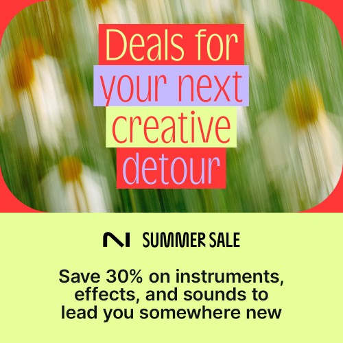 Native Instruments Summer Sale