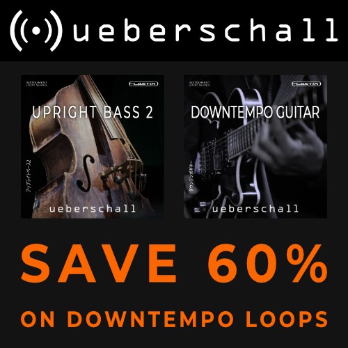 Ueberschall Monthly Deal: 60% Off Downtempo Loops