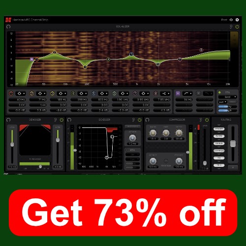 Harrison - MPC Channel Strip - 73% Off