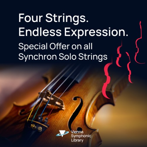 Deal Vienna Symphonic Launch Offer