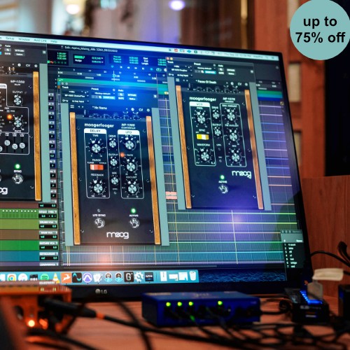 Moog - Up to 75% Off