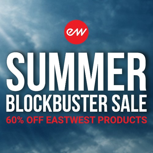 EastWest - Summer Blockbuster - Up to 60% Off