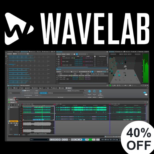 Steinberg - 40% Off Wavelab