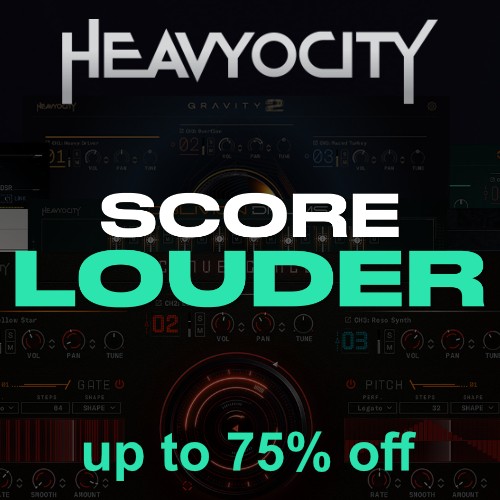 Heavyocity - Up to 75% Off