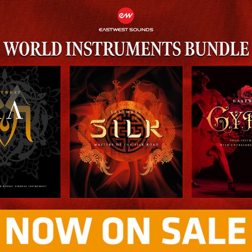 Deal EastWest - World Instruments Bundle - 80% Savings