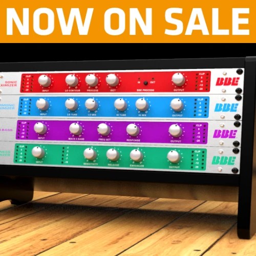 Deal BBE Sound - Up to 80% Off