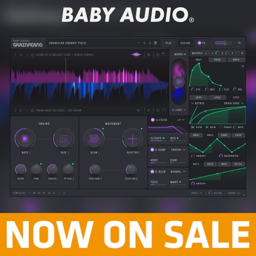 Baby Audio - Grainferno - 40% Off